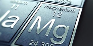Un estudio pionero halla el activador de la dinámica del magnesio en el cuerpo El elemento químico magnesio