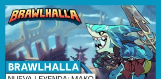 Mako es el nuevo personaje disponible en Brawlhalla