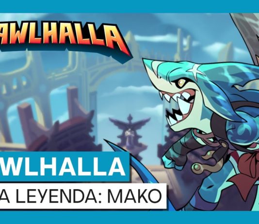Mako es el nuevo personaje disponible en Brawlhalla