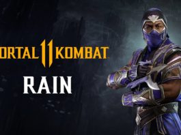 Rain será personaje jugable en Mortal Kombat 11 Ultimate