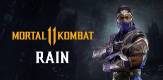 Rain será personaje jugable en Mortal Kombat 11 Ultimate