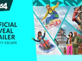 Los Sims 4 se preparan para tomarse unas nuevas vacaciones con el pack Escapada en la nieve portada tráiler LS4 escapada en la nieve