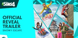 Los Sims 4 se preparan para tomarse unas nuevas vacaciones con el pack Escapada en la nieve portada tráiler LS4 escapada en la nieve