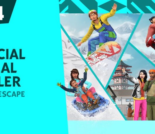 Los Sims 4 se preparan para tomarse unas nuevas vacaciones con el pack Escapada en la nieve portada tráiler LS4 escapada en la nieve