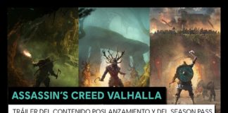 Contenido poslanzamiento de Assassin’s Creed Valhalla