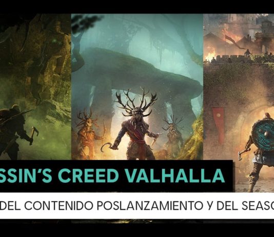 Contenido poslanzamiento de Assassin’s Creed Valhalla