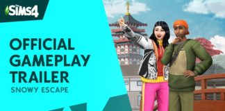 EA detalla nuevo gameplay de Los Sims 4 Escapada en la Nieve portada tráiler Escapa en la nieve