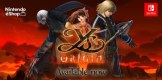 Ys Origin ya está disponible para Switch