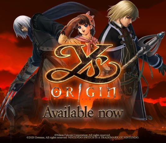 Ys Origin ya está disponible para Switch