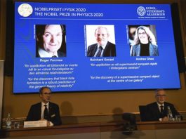 Roger Penrose, Reinhard Genzel y Andrea Ghez, premio Nobel de Física 2020 Nobel de Física 2020