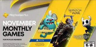 PlayStation Plus ha desvelado sus juegos gratuitos para Noviembre