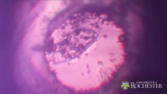 Primer material superconductor a temperatura ambiente