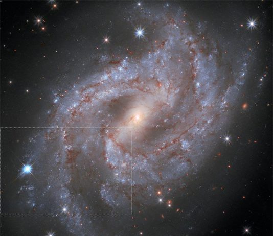 El Hubble observa cómo una supernova surge y se desvanece en el olvido Hubble captura una supernova