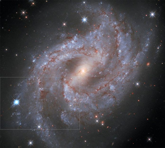Hubble captura una supernova Hubble captura una supernova