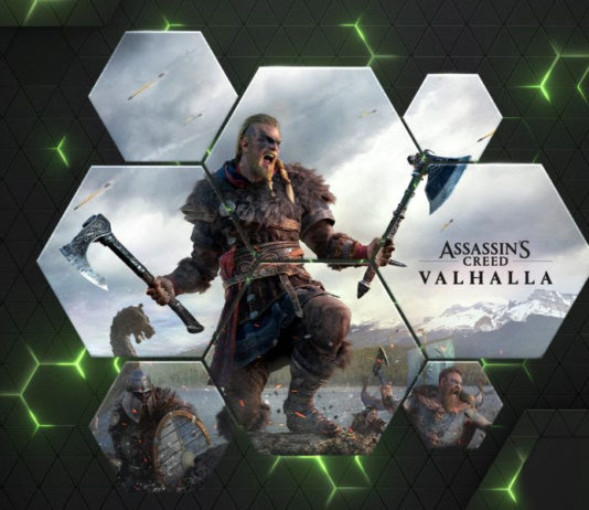 Assassin’s Creed Vahalla y más títulos se suman a GeForce NOW