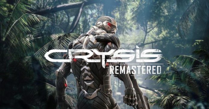 Crysis Remastered - portada Crysis Remastered