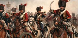 «El hierro y la pólvora», de Augusto Ferrer-Dalmau: arte al filo de la historia
