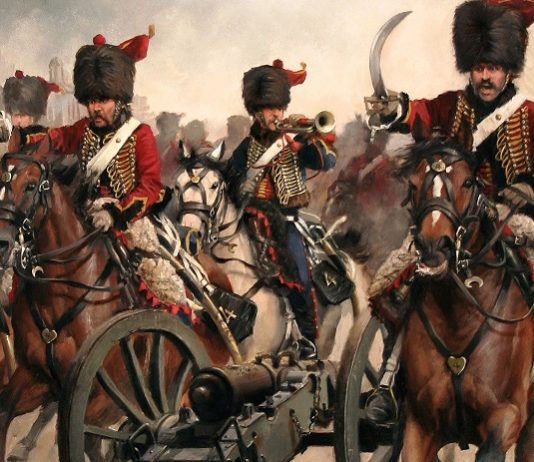 «El hierro y la pólvora», de Augusto Ferrer-Dalmau: arte al filo de la historia