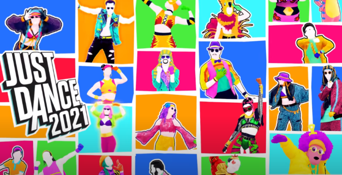 Just dance 2021 portada tráiler
