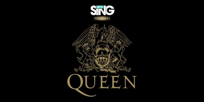 Lets Sing Queen - portada Lets Sing Queen