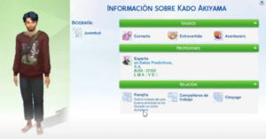 Los Sims 4 actualización