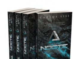 Preventa de «Nocte» de Carlos Sisí en Onyx Editorial
