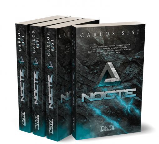 Preventa de «Nocte» de Carlos Sisí en Onyx Editorial