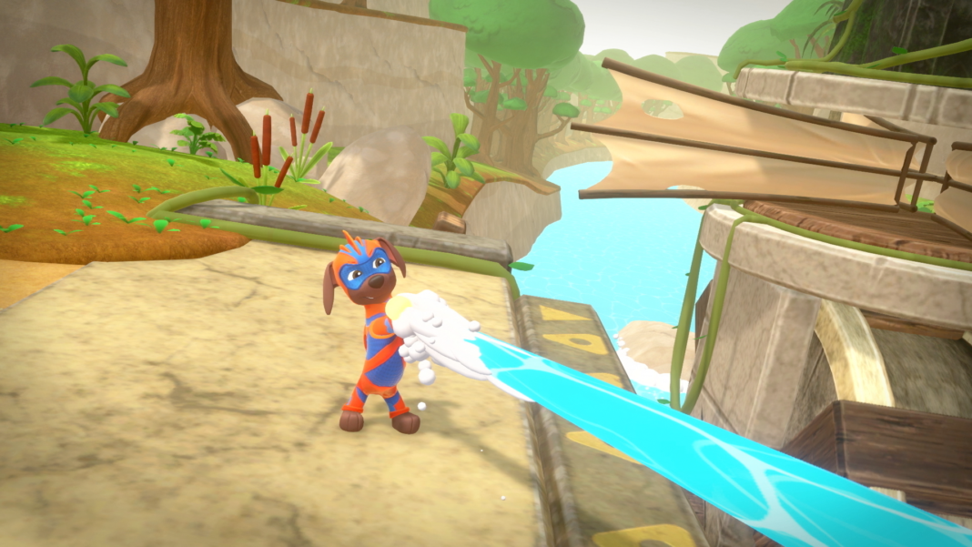 PAW Patrol La poderosa Patrulla Canina salva Bah a Aventura ya
