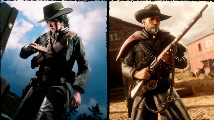 Red Dead Redemption 2 Red Dead online