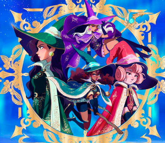 “Royalty Witches” comienza su aventura con “La esencia de la Aurora” Portada de "Royalty Witches: la esencia de la aurora" de Alena Pons y Laia López. | Fuente: Editorial Astronave.