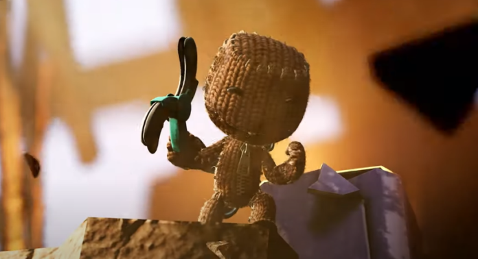 Sackboy una aventura a lo grande