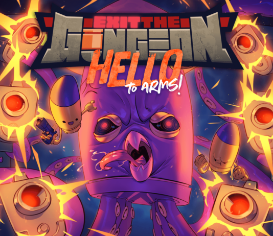 Exit the Gungeon: Hello to Arms vuelve hoy a la carga