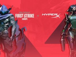 HyperX, nuevo colaborador oficial de Valorant First Strike