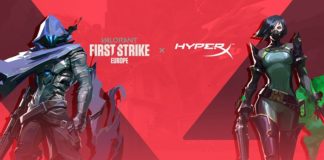 HyperX, nuevo colaborador oficial de Valorant First Strike