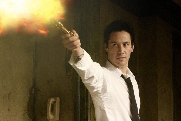 Keanu Reeves como Constantine Keanu Reeves como Constantine