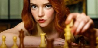 Según Netflix, Gambito de dama ha sido vista en 62 millones de hogares Anya Taylor-Joy en Gambito de dama