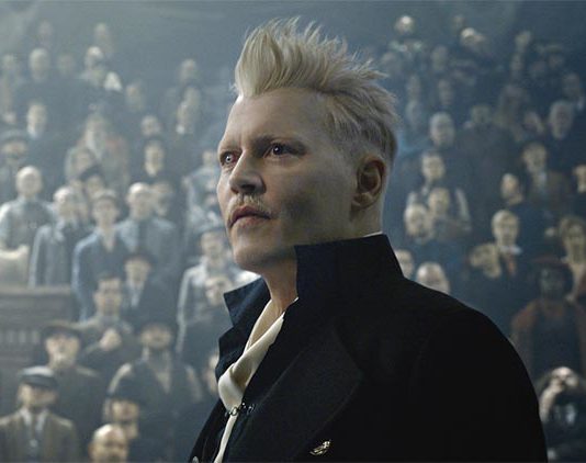 Johnny Depp (Grindelwald) deja Animales Fantásticos a petición de Warner Bros. Johnny Depp como Grindelwald