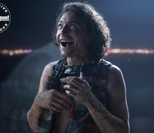 Ezra Miller será El Hombre Basura en la serie The Stand, basada en la novela de Stephen King Ezra Miller como El Hombre Basura en la serie The Stand