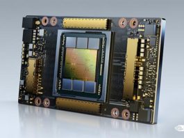 NVIDIA A100 de 80 GB, con Ampere, alcanza los 2 terabytes por segundo de ancho de banda NVIDIA A100 de 80 Gbs.