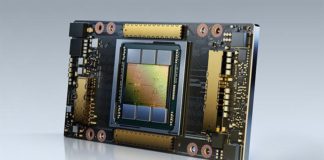 NVIDIA A100 de 80 GB, con Ampere, alcanza los 2 terabytes por segundo de ancho de banda NVIDIA A100 de 80 Gbs.