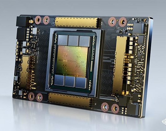 NVIDIA A100 de 80 GB, con Ampere, alcanza los 2 terabytes por segundo de ancho de banda NVIDIA A100 de 80 Gbs.