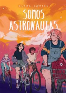 Portada de Somos astronautas