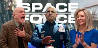 Space Force (T1 y T2): Comedia correcta, ríes lo justo y entretiene Space Force