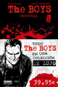 Portada de The Boys Integral I