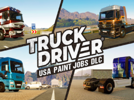 Completa tu aspecto en Truck Driver con los cuatro DLC