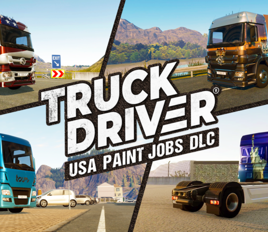 Completa tu aspecto en Truck Driver con los cuatro DLC