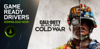 Nvidia lanza nuevos controladores para Cold War