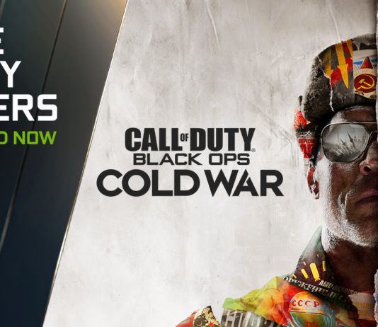 Nvidia lanza nuevos controladores para Cold War