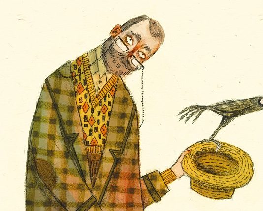 «¡Qué absurdo!», de Lori Mortensen y Chloe Bristol: biografía ilustrada de un ilustrador ilustre