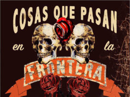 Cosas que pasan en la frontera, la nueva historia de So Blonde y Olga Artigas "Cosas que pasan en la frontera", nuevo cuento de So Blonde y Olga Artigas Ballesta. | Fuente: Ediciones Vernacci.